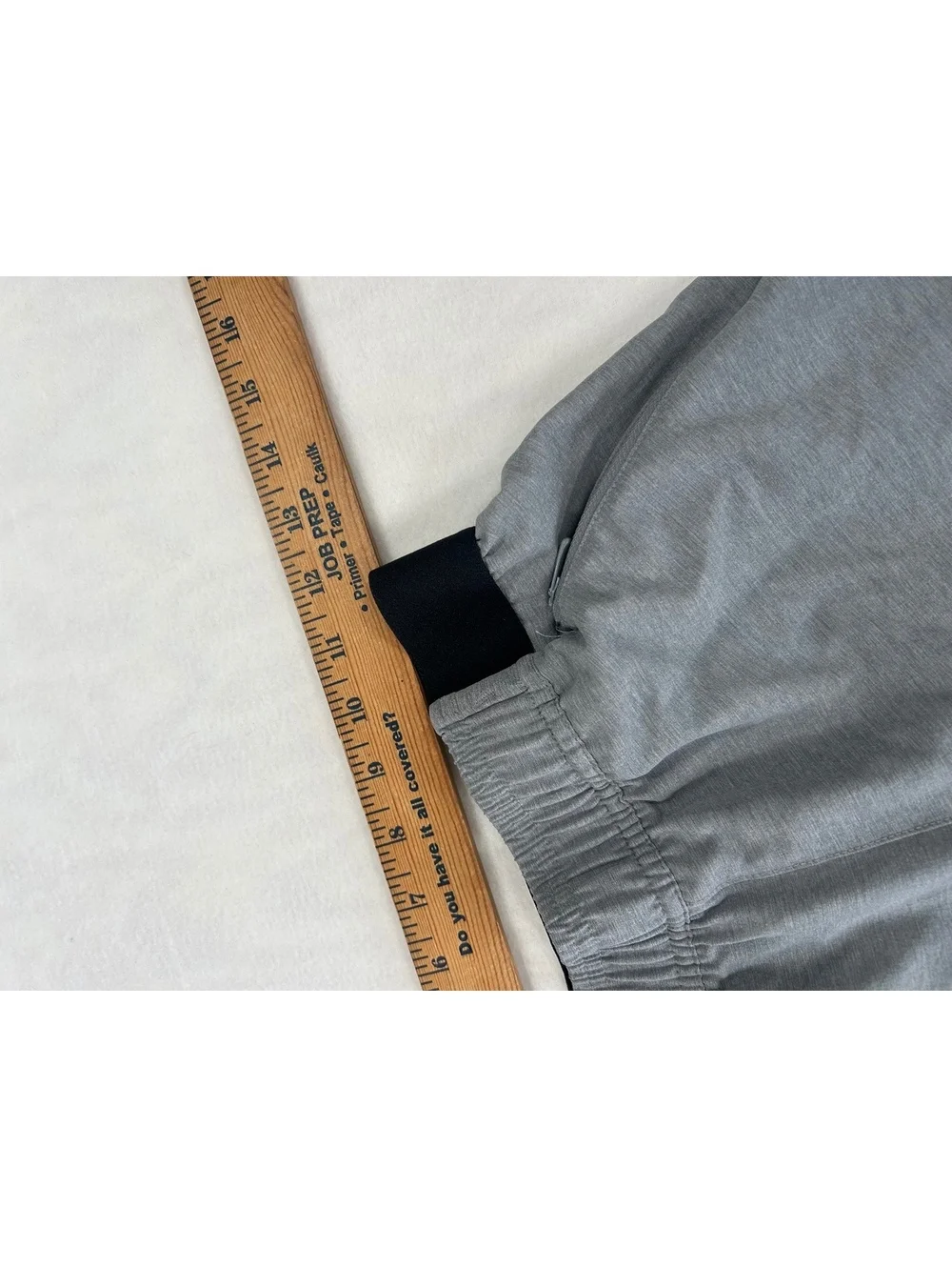 Adidas Gray Athletic Shorts with Black Waistband, Size Small‎